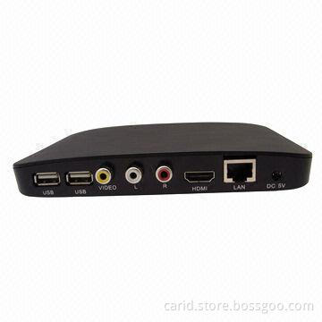 TV Box with ARM Cortex A9 Rockchip 3066, High-definition Multimedia Interface, 1 and 4GB Memory